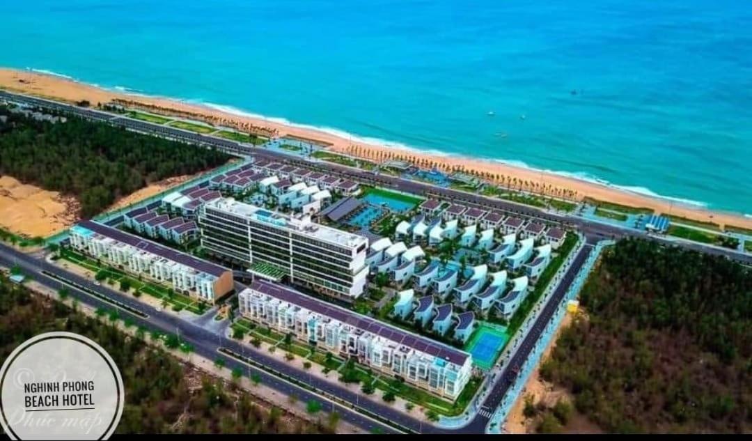 Khach San Nghinh Phong Beach トゥイホア エクステリア 写真