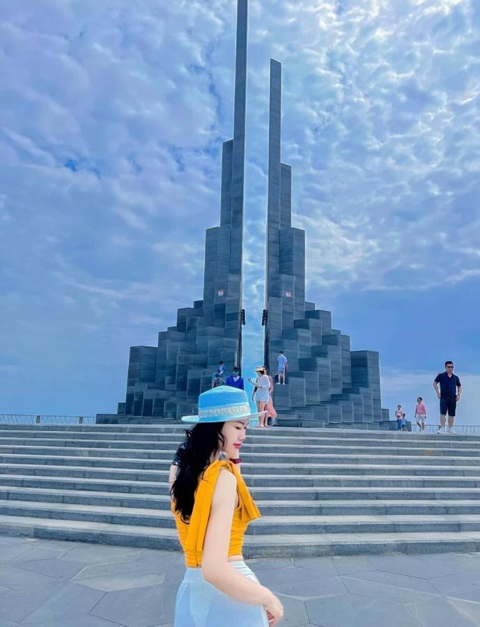 Khach San Nghinh Phong Beach トゥイホア エクステリア 写真
