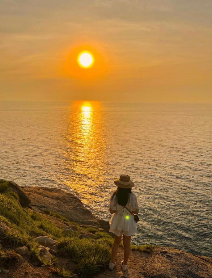 Khach San Nghinh Phong Beach トゥイホア エクステリア 写真